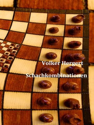 cover image of Schachkombinationen
